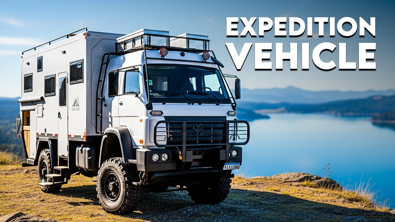 25 Family Friendly Expedition Vehicles & Overlanding Vehicles That Can Take on Rugged Terrains