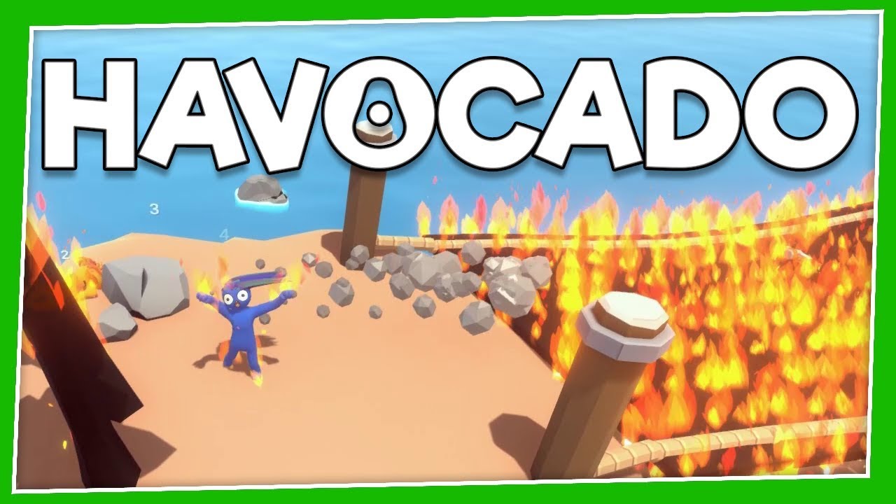 Havocado - #23 - EVERYTHING IS ON FIRE!! (4 Player Gameplay)