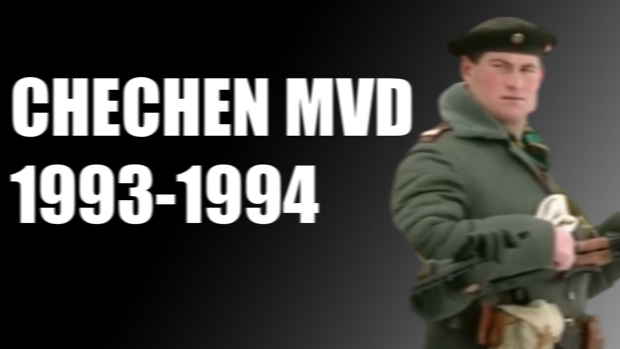 Chechen MVD 1993-1994