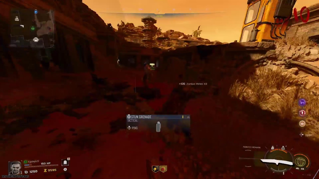 Black Ops 7 Zombies!!!!!! MARS EVENT !!!!!!