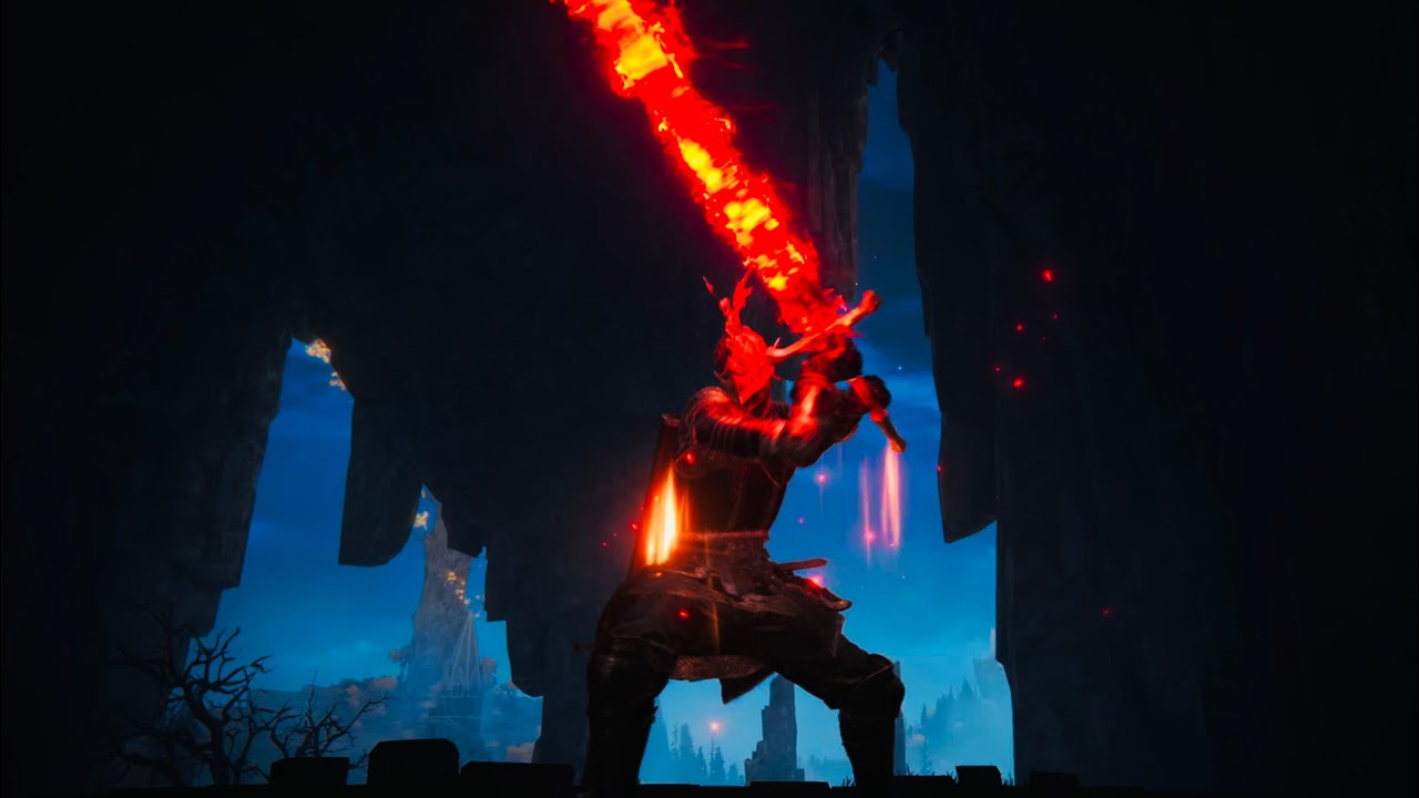Flame Knight has invaded you - Elden ring pvp 