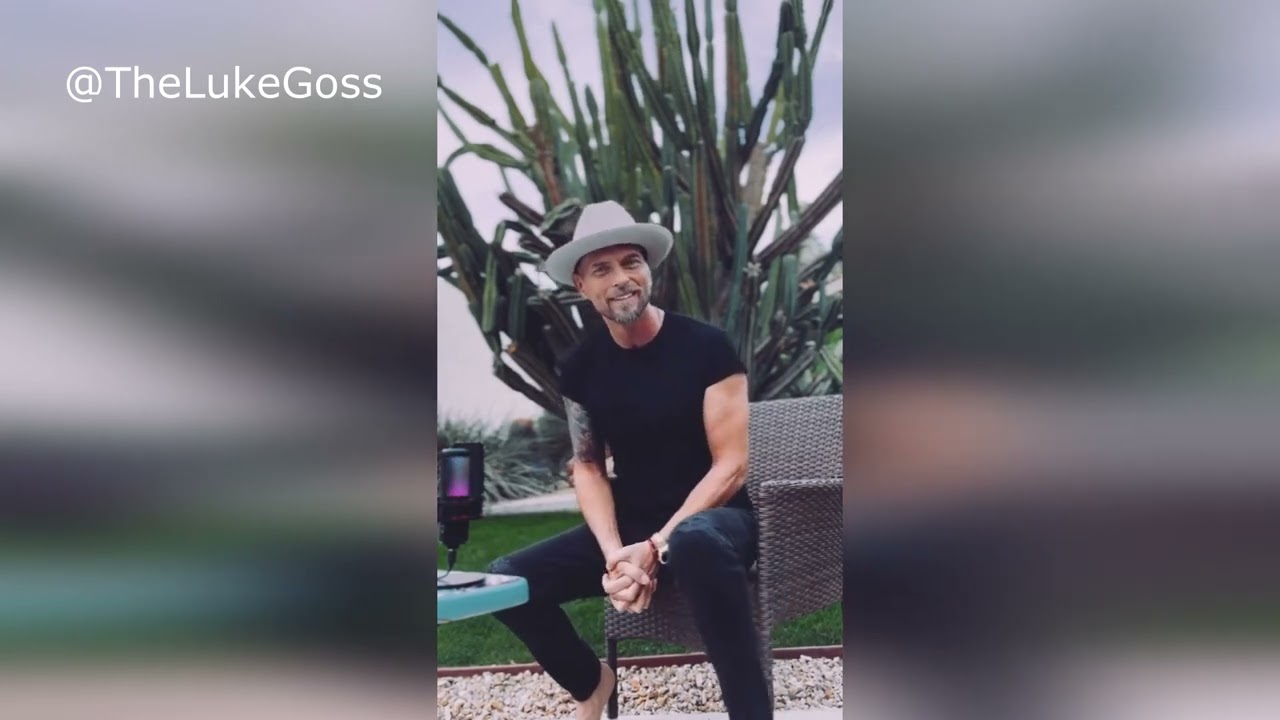 Interview with Luke Goss and song 