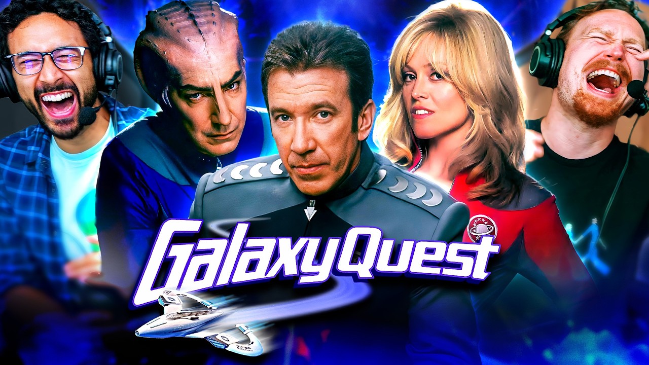 GALAXY QUEST (1999) IS A PERFECT COMEDY! MOVIE REACTION! Tim Allen | Alan Rickman | Sigourney Weaver