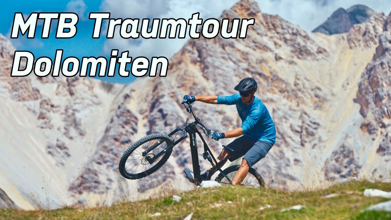 Die wohl schönste MTB-Tour der Dolomiten - Fanes–Sennes Hochtal | Südtirol