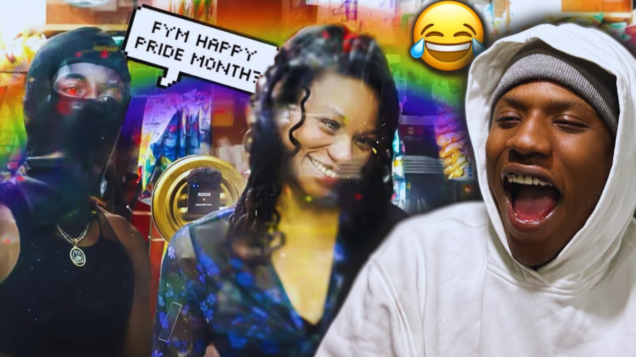 TeMoB Reacts To Khalid Attaf Telling Customers in The Hood Happy Pride Month *Goes Wrong*