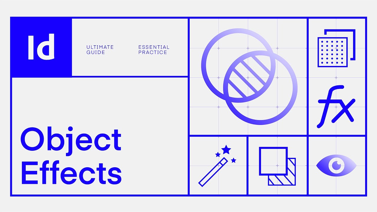 Add STUNNING Object Effects in InDesign Like a Pro! | Design Tutorial | Adobe InDesign