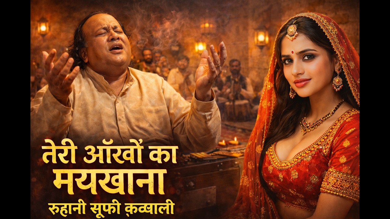 तेरी आँखों का मयखाना | Most Emotional Sufi Qawwali 2026 | NFAK Style