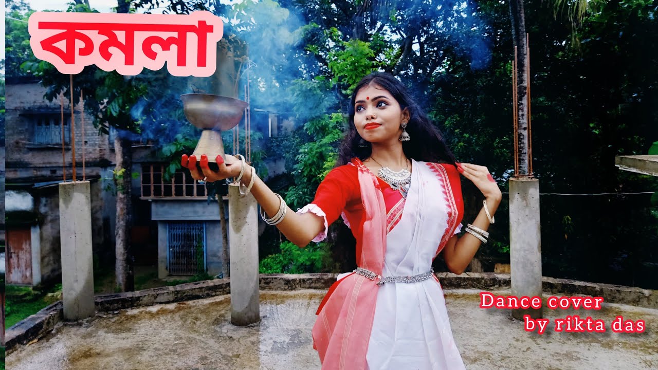 Komolay Nritto Kore || Ankita Bhattachariya || Dance cover || by Rikta das