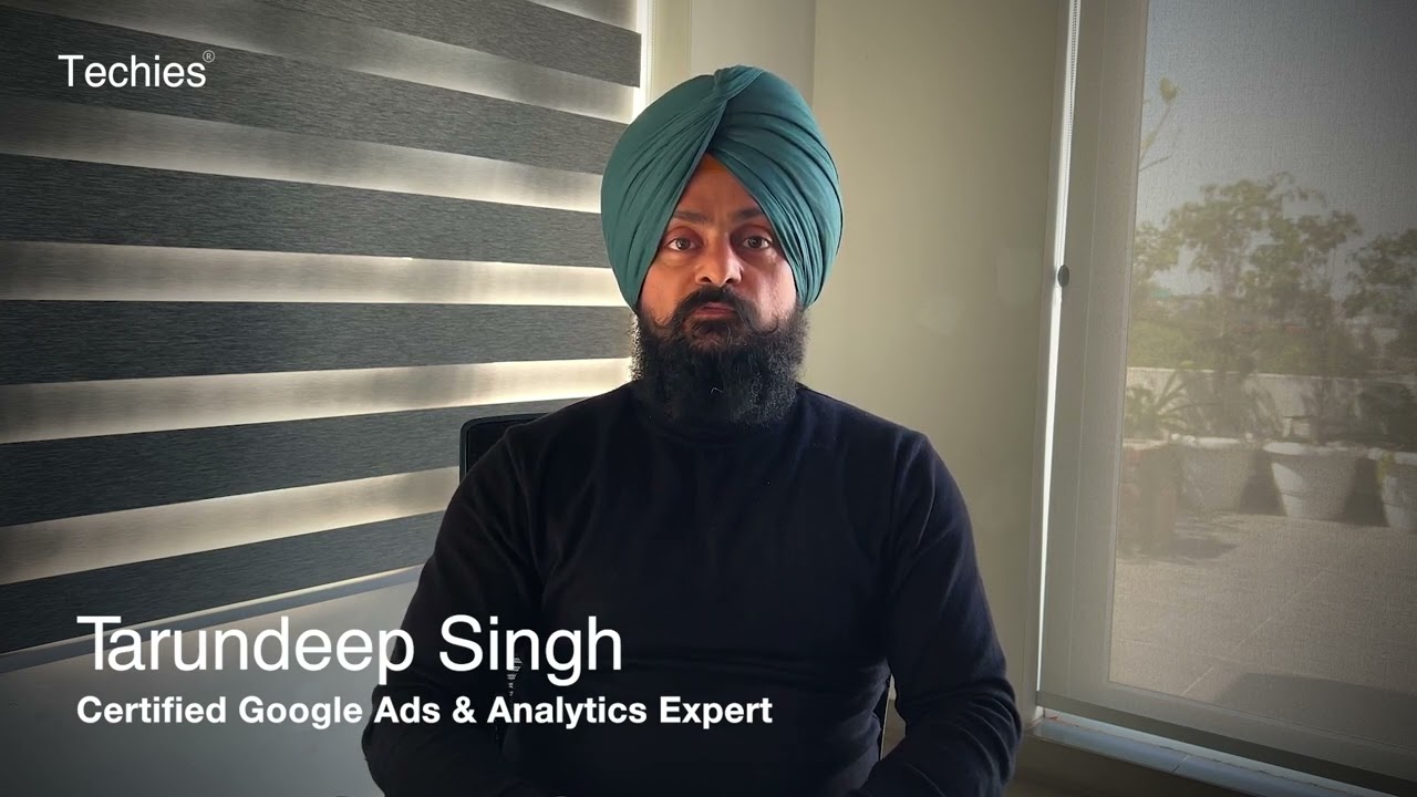 Tarun Singh - ROI Oriented Certified Google Ads and Analytics Expert
