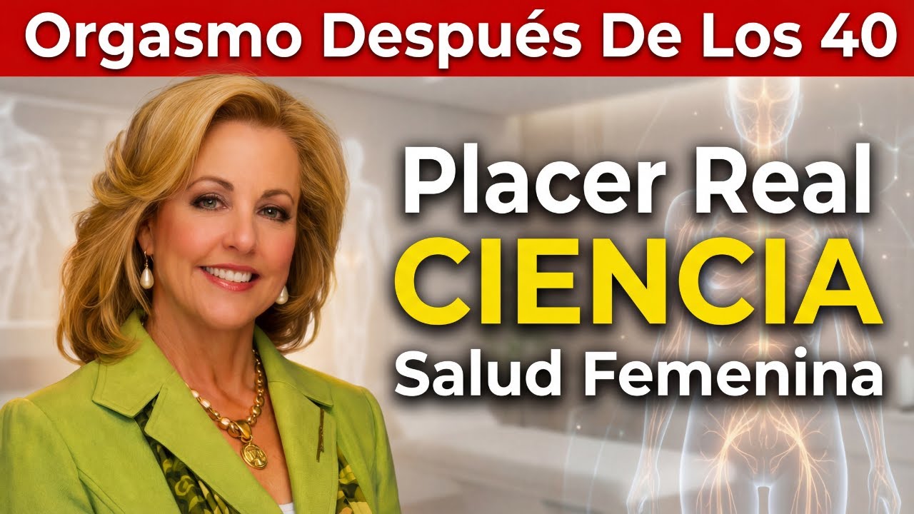 Dr  Barbara S  Levy advierte cambios hormonales afectan orgasmo femenino tras 40