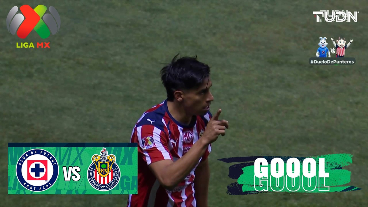 &iexcl;El &Aacute;ngel del gol! Gol de Sep&uacute;lveda - Cruz Azul 1-1 Chivas | Liga MX - J7 Clausura 2026 | TUDN