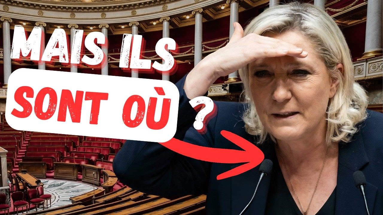 DISCOURS TRANCHANT : Marine Le Pen DÉMONTE les macronistes à l’Assemblée