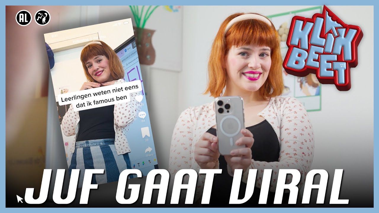 TikTok juf | Klikbeet