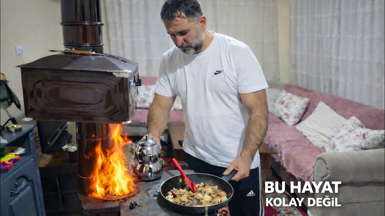 Emek İsteyen Hayat | Köyde Bir Gün #vlog 
