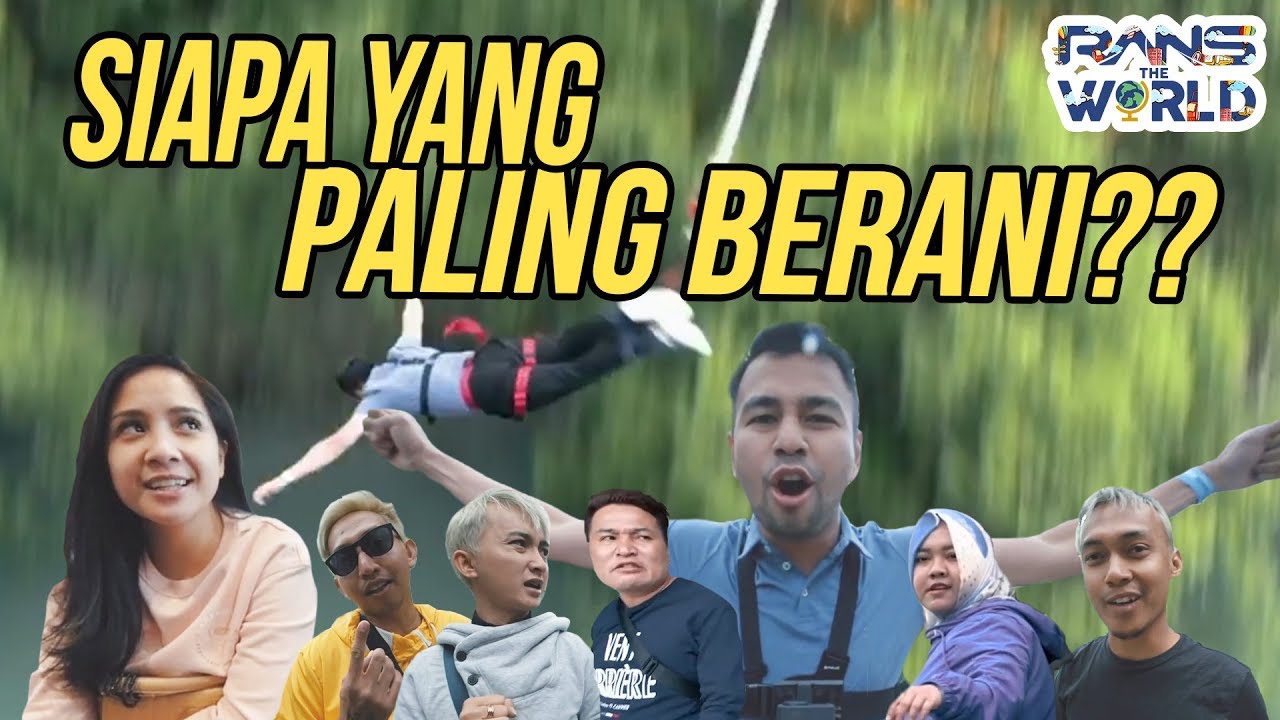 MERRY KETAKUTAN!! SESEN NYERAH!! LALA LANJUT!! BUNGY JUMPING PALING SEREM DI DUNIA #ADATIKETNYA