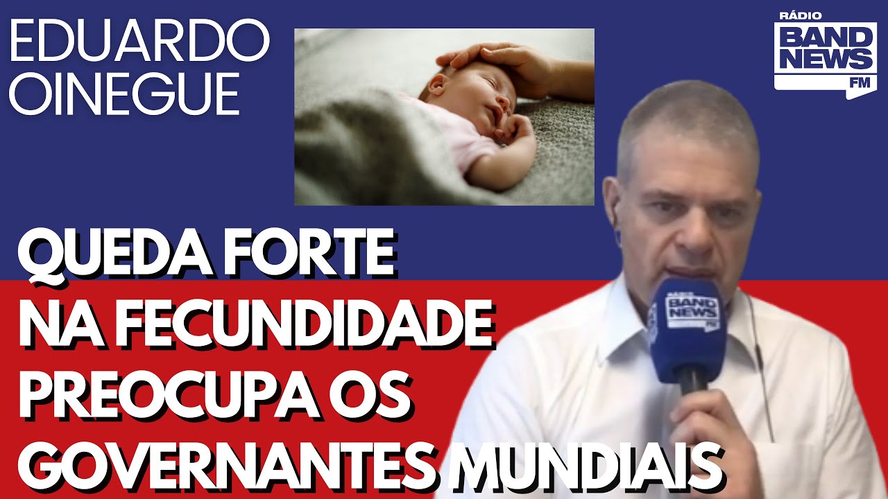 Oinegue: Taxa de fecundidade mundial caindo mais rápido do que se previa assusta os governos
