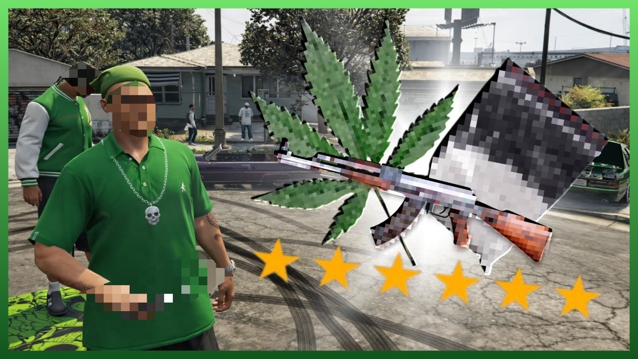 ON VIENT PAS DU HOOD NOUS ? (Délire GTA 5)