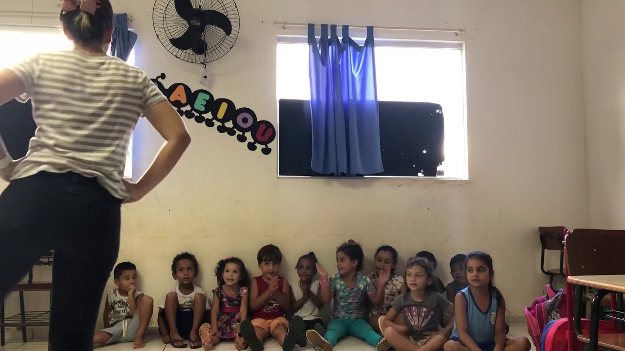 Música e brincadeira infantil “HISTÓRIA DA SERPENTE” na Educação Infantil