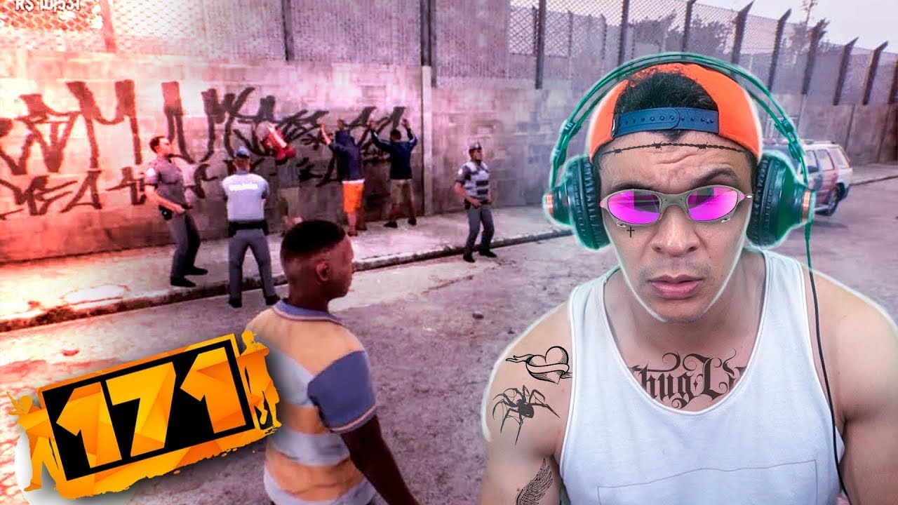 ENTREI NO MEIO DO ENQUADRO S&Oacute; PRA ZUAR OS N&Oacute;IAS KKKKKKKKK *REPOST*