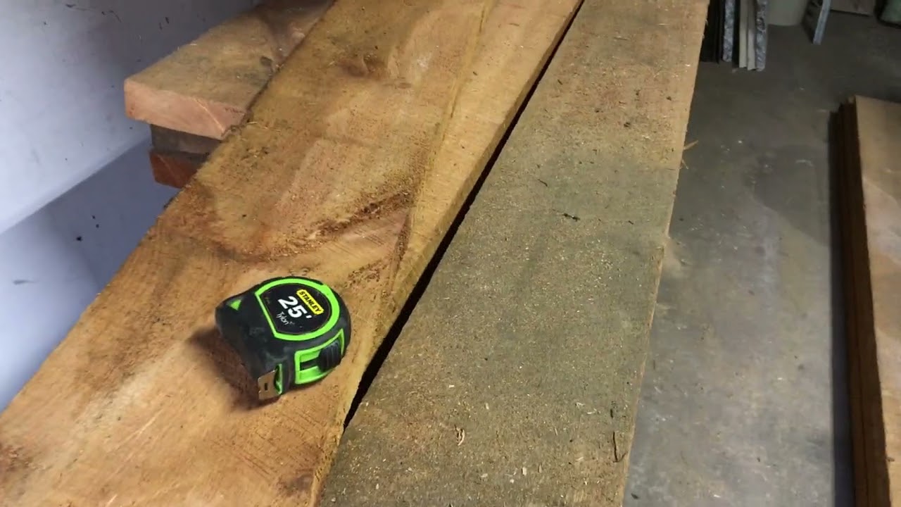 Lumber Prep For Roof Extension & Transport  ...Zehr Escape