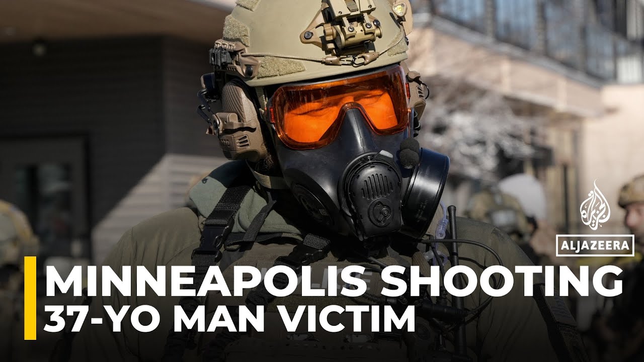 Minneapolis police say shooting victim was US citizen amid ICE operation