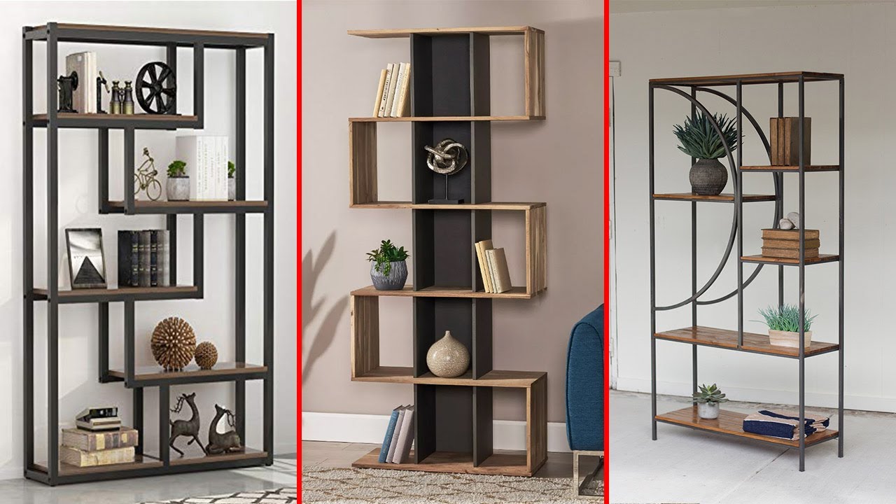 23 id&eacute;es d'&eacute;tag&egrave;res cr&eacute;atives #id&eacute;es #&eacute;tag&egrave;res #bois #fer