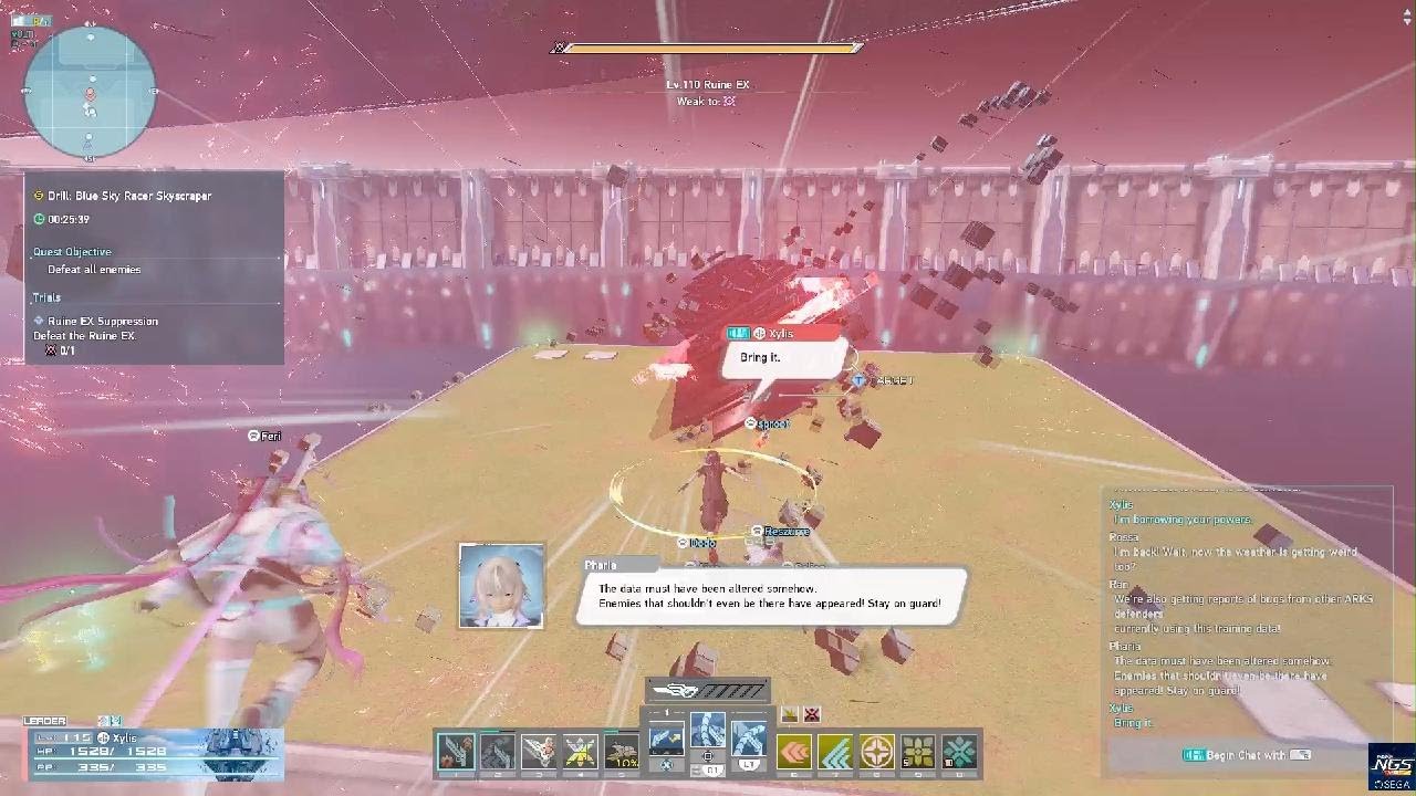 Phantasy Star Online 2 New Genesis (Diamondback)
