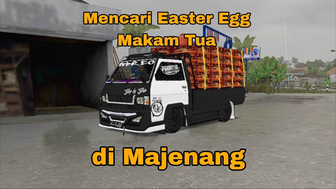 Mitsubishi L300 Bak Muatan Ayam | Mencari MAKAN TUA di Majenang - Buss ID 2026