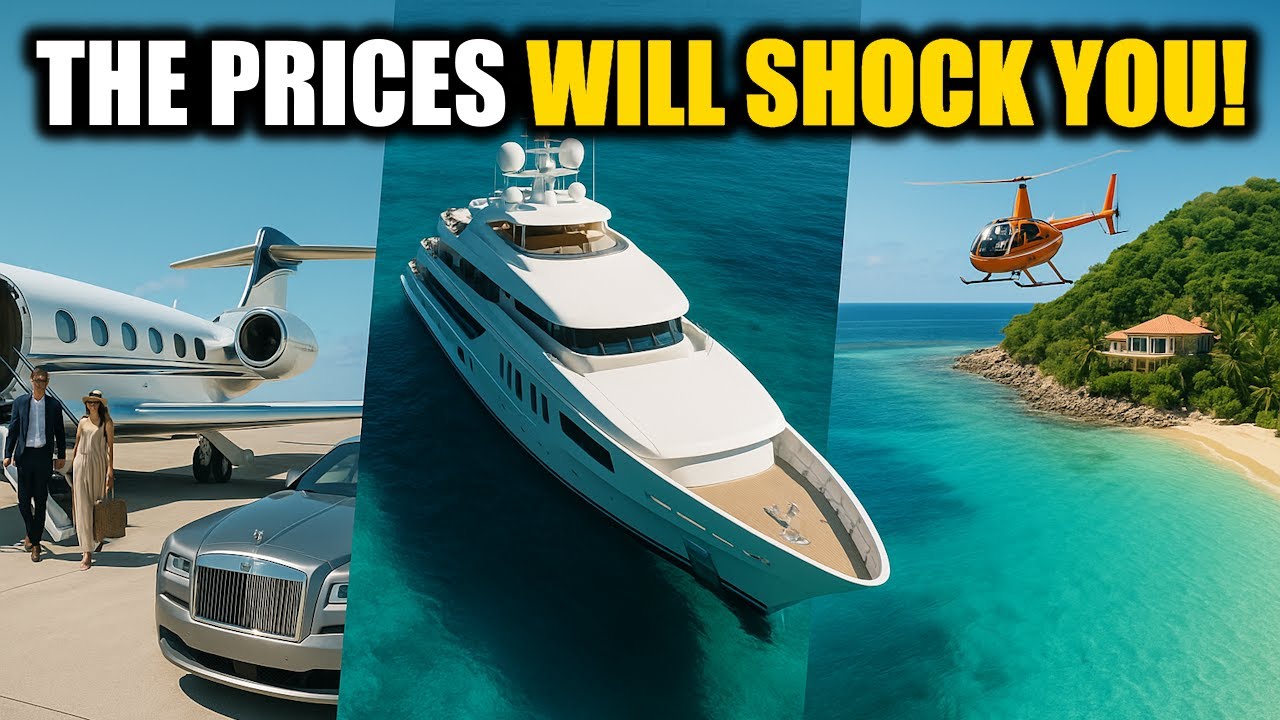 How Much Does It Cost to Live Like a Billionaire for a Week?
