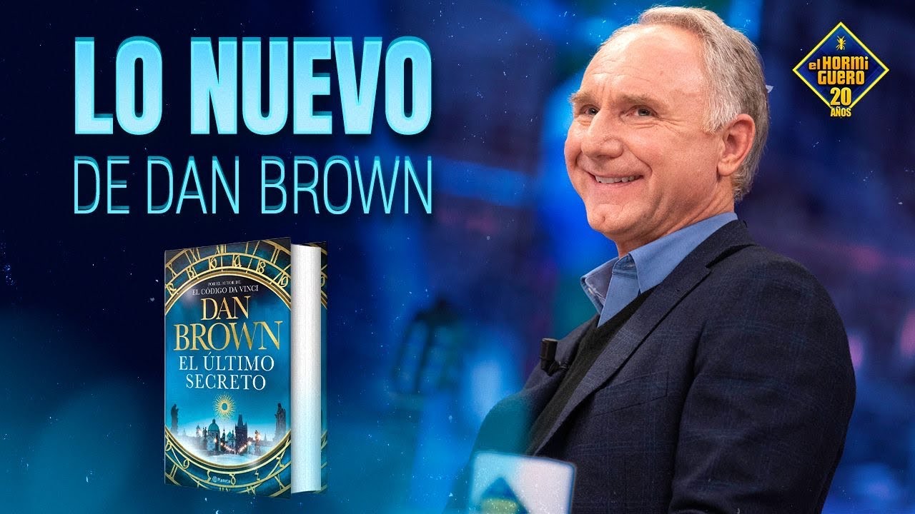 'El último secreto', la sexta novela de Dan Brown protagonizada por Robert Langdon - El Hormiguero