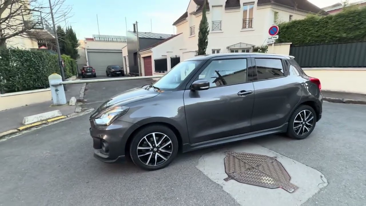 Présentation SUZUKI Swift Sport 140ch
