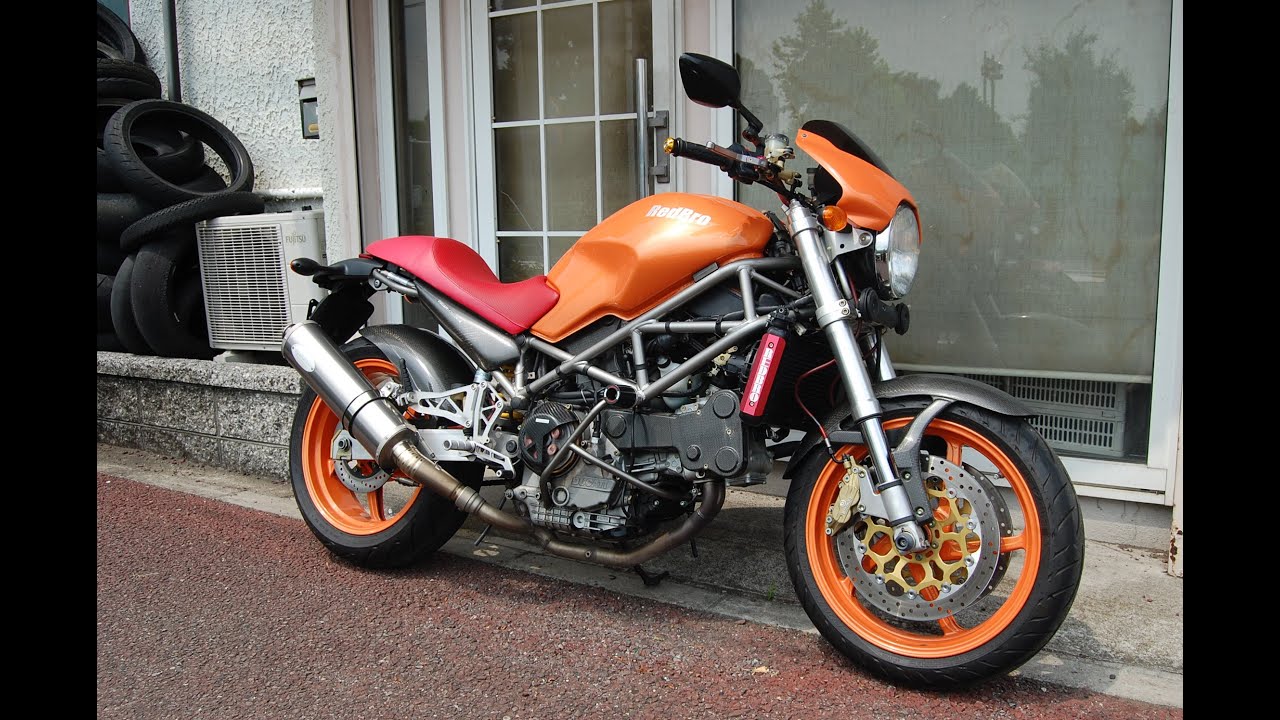 Suntum Motors Ducati Monster S4 Redbro