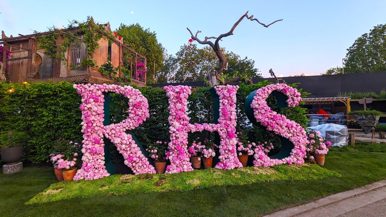 RHS Chelsea Flower Show, Royal Hospital, Chelsea, London