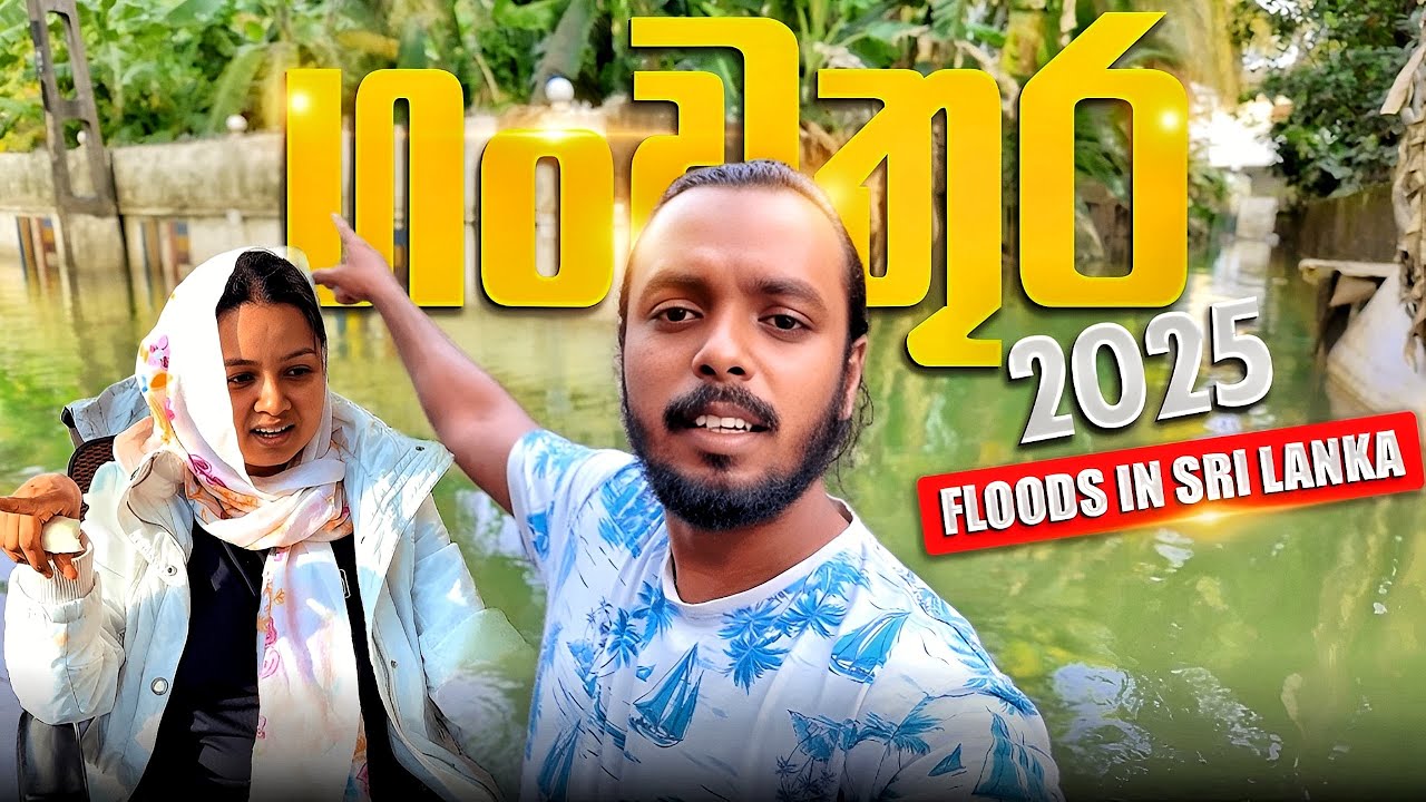 හිතුවේවත් නැති වෙලාවක වෙච්ච මහ විනාශය | Ditwa Flood In Srilanka