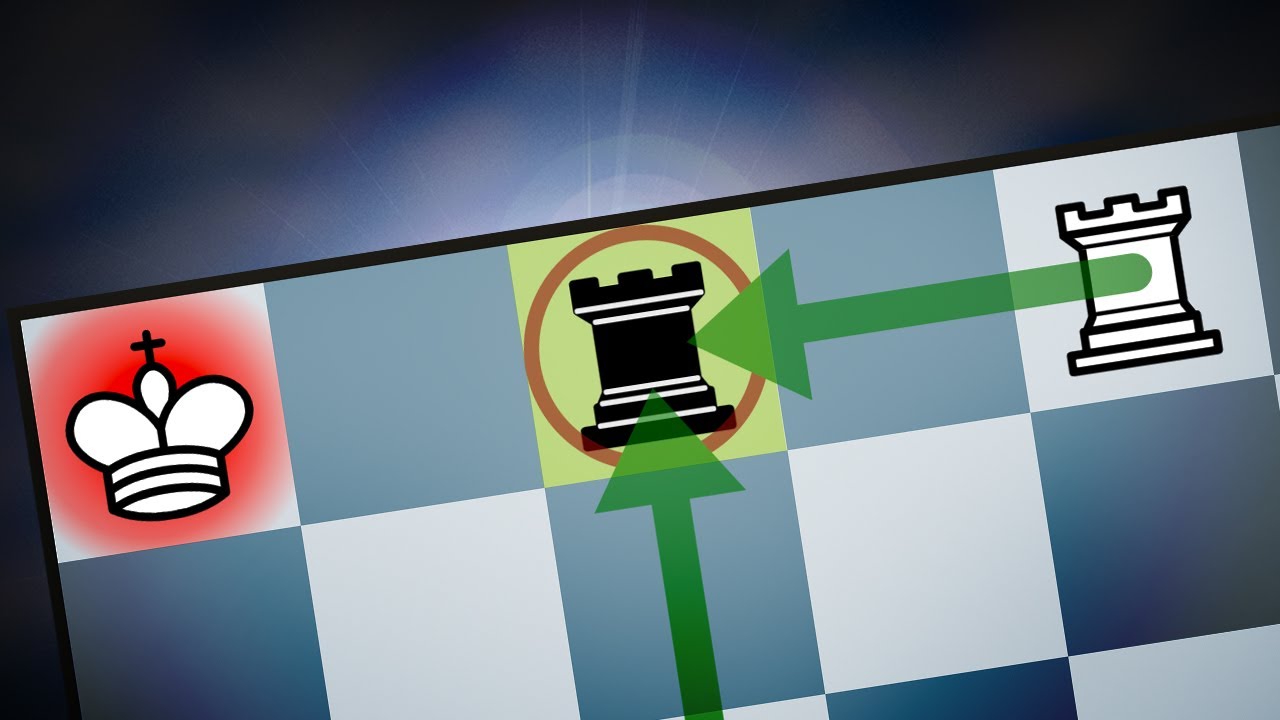 Everyone should know this Rook Sacrifice Endgame Tactic