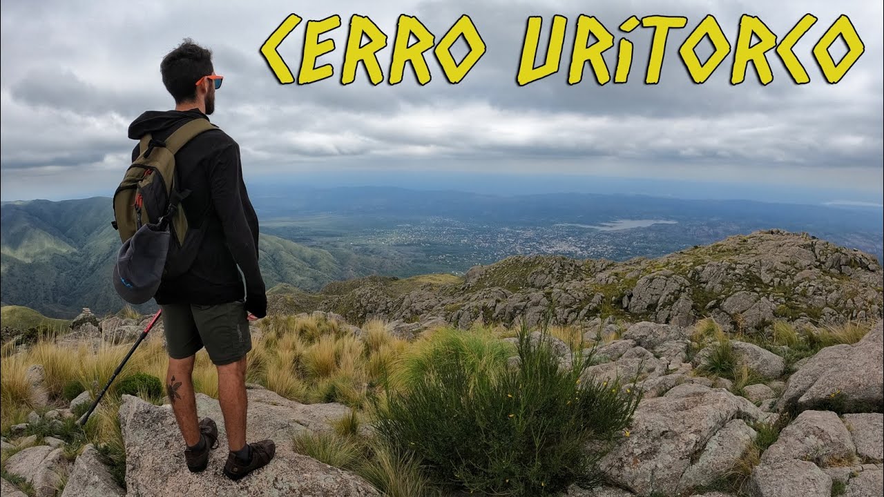 Trekking al CERRO URITORCO ⛰🛸 | Córdoba