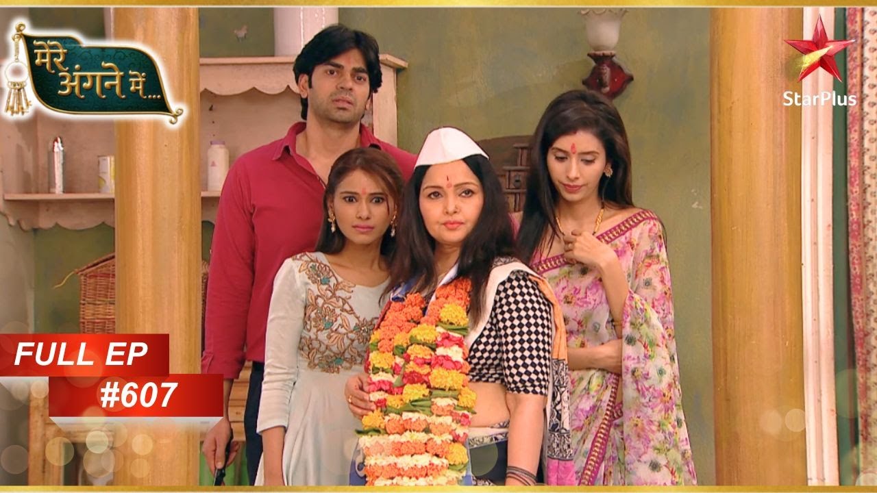 Sarla Wins The Elections! | Full Episode: 607 | Mere angne mein