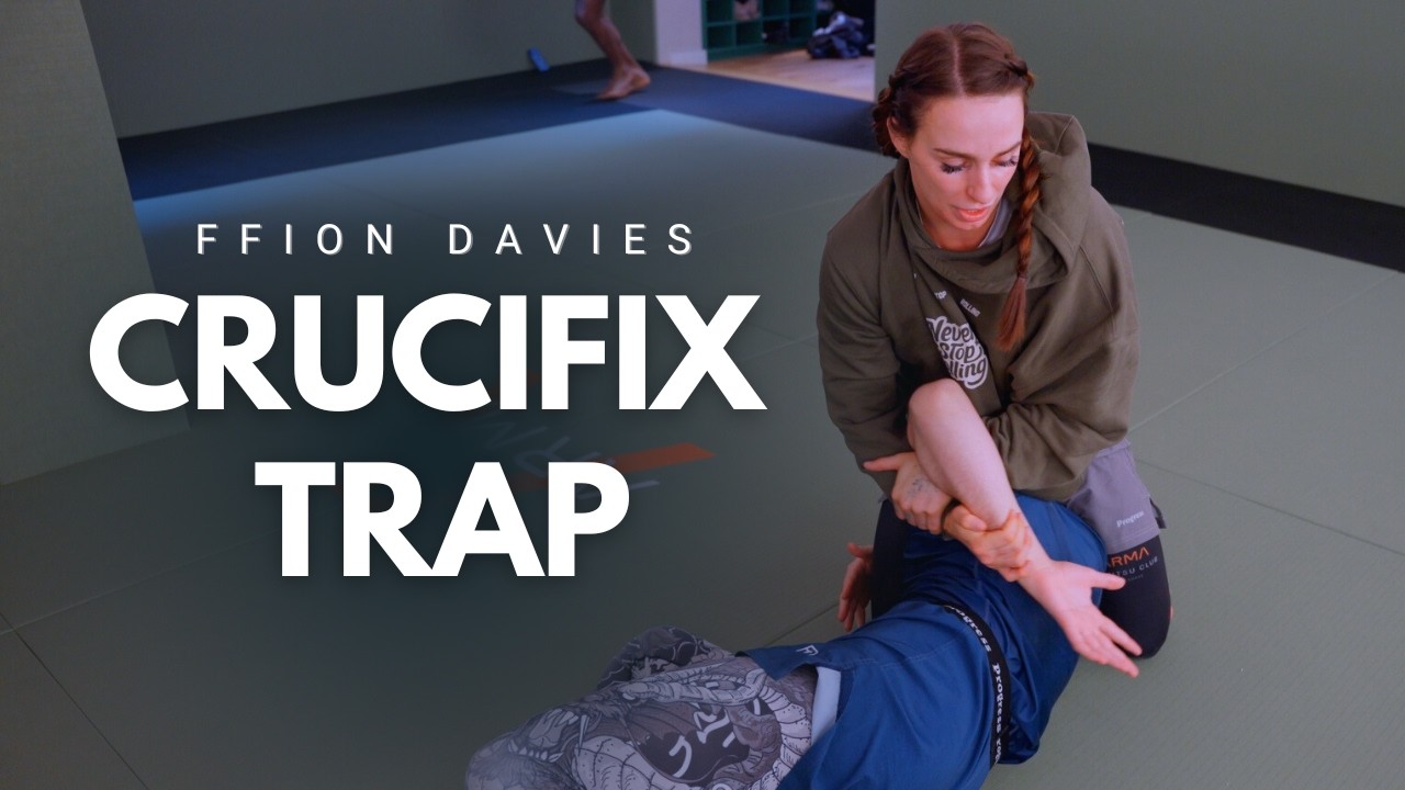 Ffion Davies | No Gi Crucifix Choke