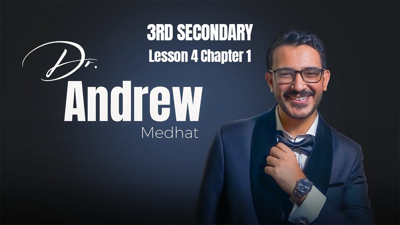 3rd secondary Chemistry || Lesson 4 - Chapter 1 || Andrew Medhat