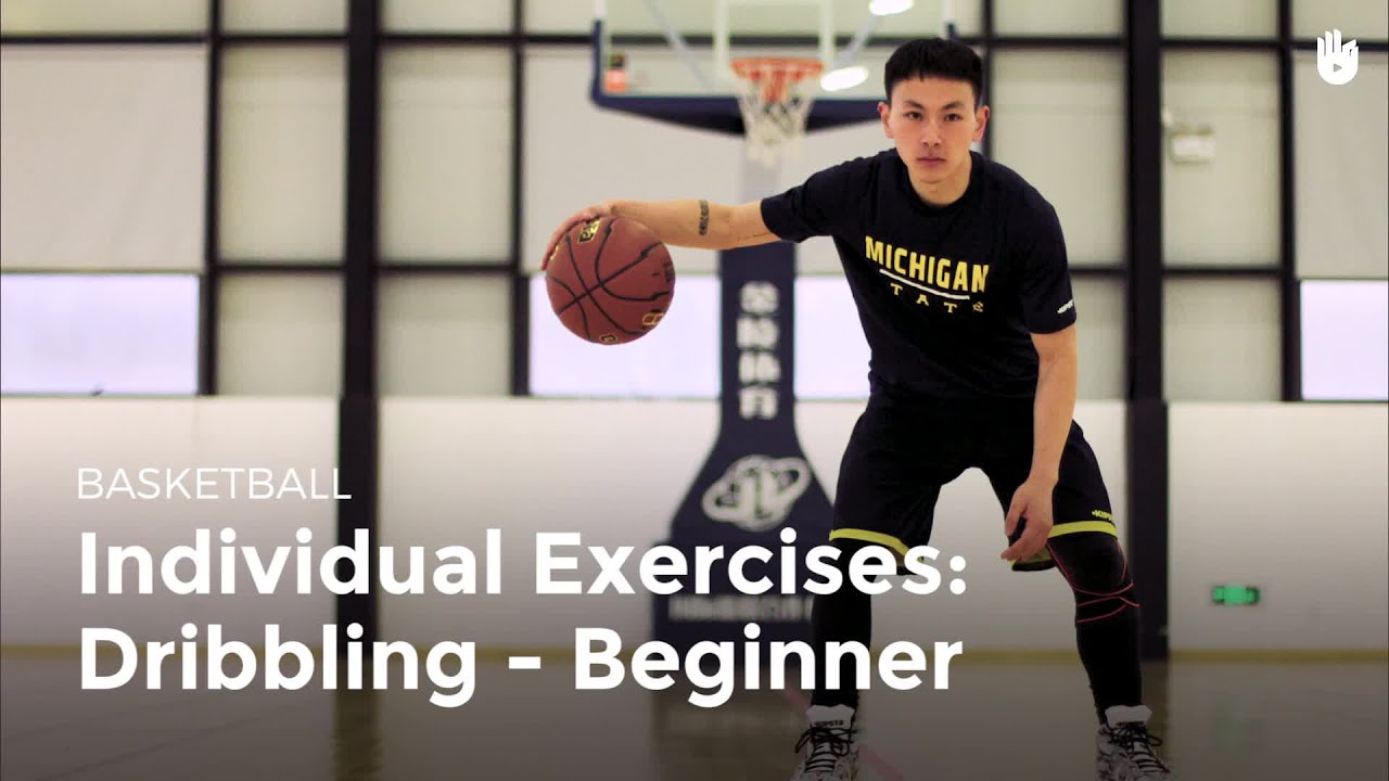 Individual Exercises: Dribbling- Beginner | Basketball