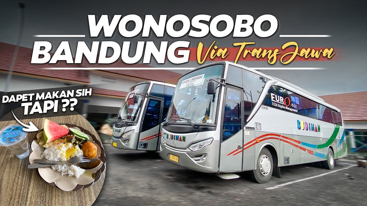 RUTENYA ANEH, Bolak-balik, ADA APA DENGAN BUDIMAN? TRIP WONOSOBO-BANDUNG via Utara