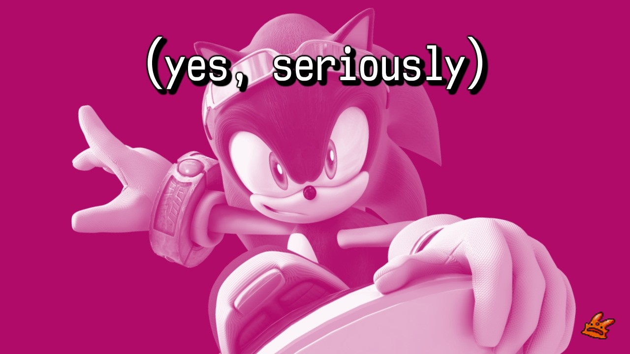 The BETTER Sonic Riders🥨