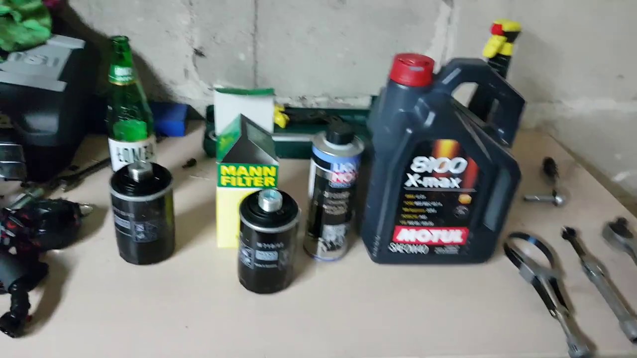 1.8 TSI CDAA wymiana oleju  + drobne informacje.