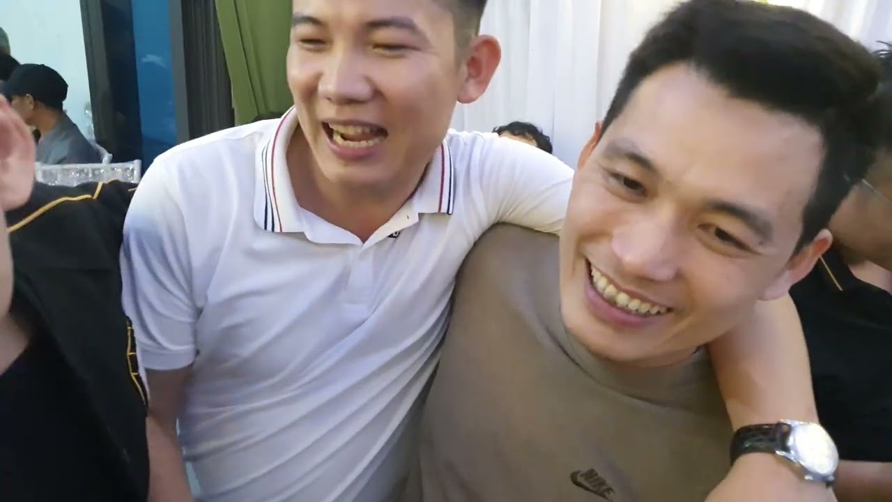 Tiếp đón 500 AE nhà trai  !!!