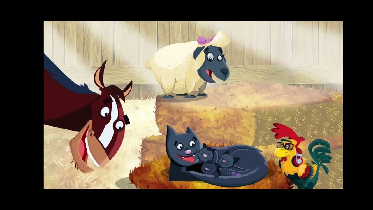 Power Up 2 Story-Unit 1- A day on the farm #english #englishstory