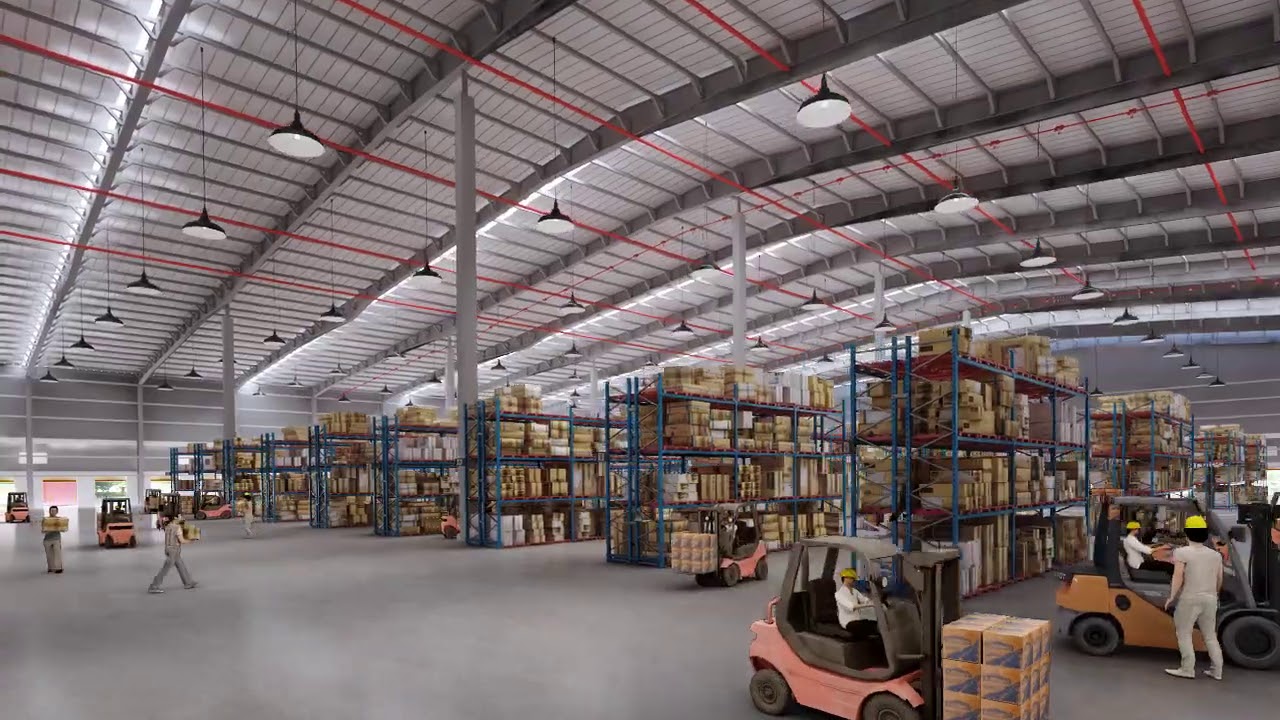 LOGISTICS HUB : WALK THROUGH
