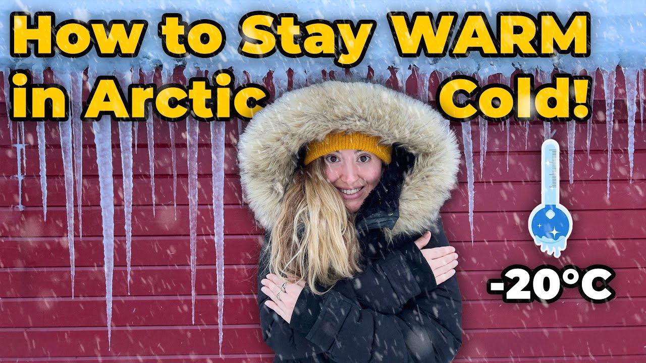 What to pack for your winter adventure in Lofoten Islands?
