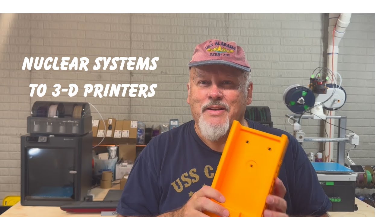 From Nuclear Systems to 3-D Printers: My Next Retirement Challenge