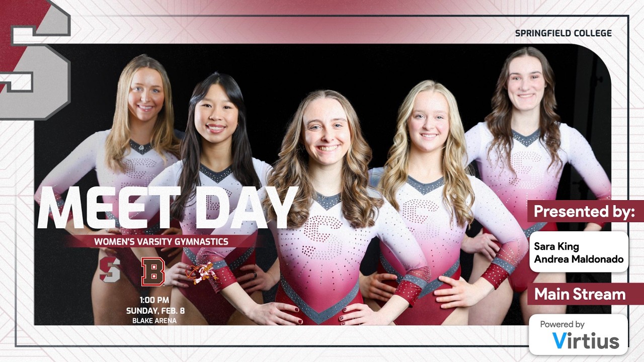 Virtius Official Stream - Springfield / RIC / Brown - Women's NCAA Gymnastics