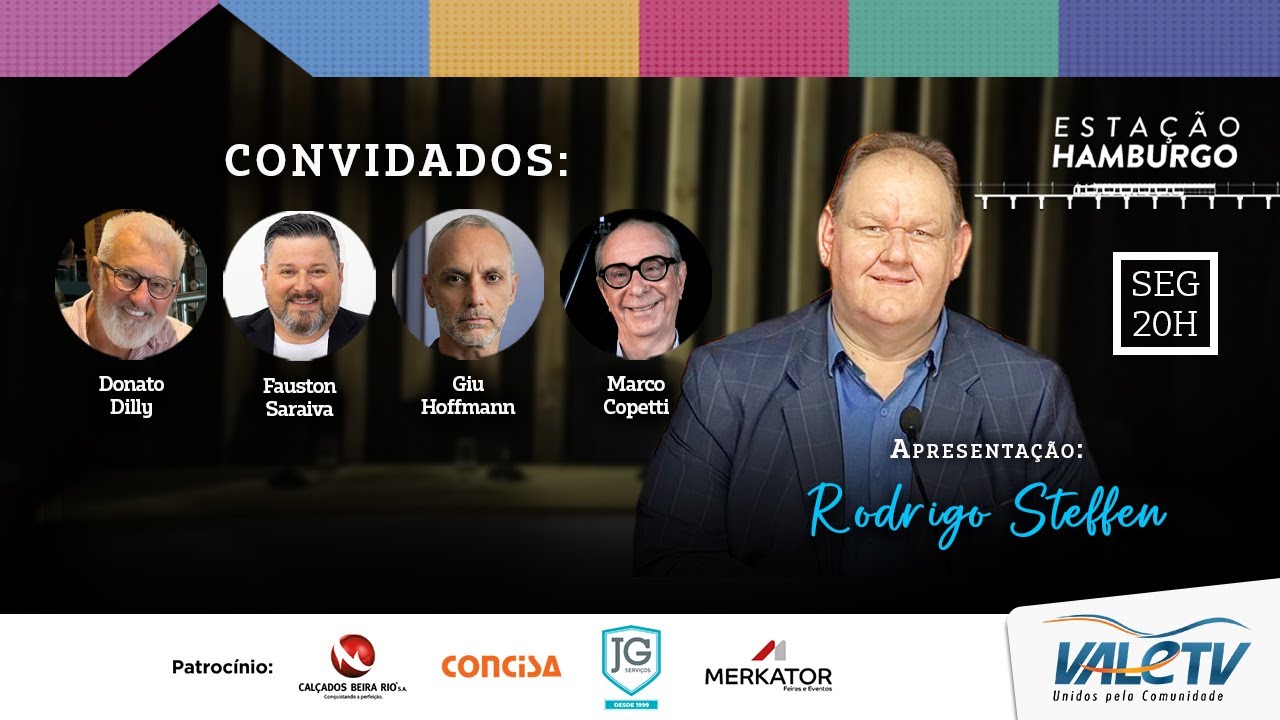 Estação Hamburgo | Donato Dilly, fauston Saraiva, Giu Hofmann e Marco Copetti | 02/02/26